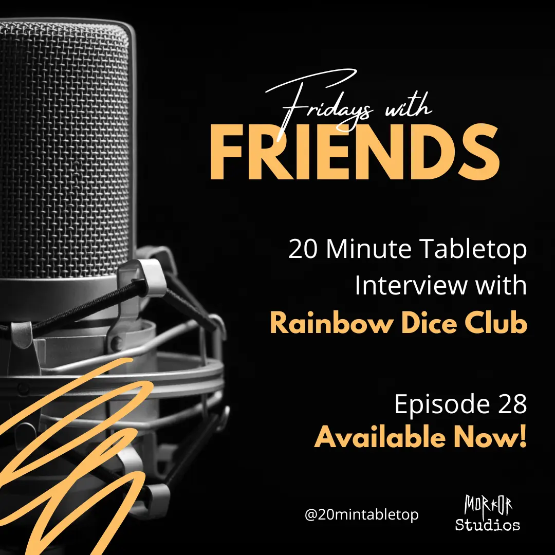 Episode cover art for episode 28. Picture of microphone with text labeling episode.